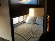 2018 grey wolf bunkhouse Travel Trailer for rent in Ludington Michigan