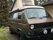 1985 Volkswagen Vanagon Class B for rent in Seattle Washington