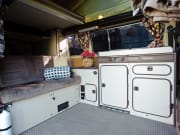 1986 Volkswagen Westfalia available for rent in Costa Mesa California