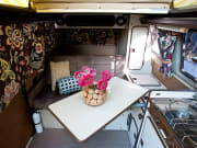 1986 Volkswagen Westfalia Class B for rent in Costa Mesa California