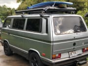 1988 VW Wolfsburg Class B for rent in Haiku Pauwela Hawaii