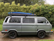 1988 VW Wolfsburg available for rent in Haiku Pauwela Hawaii
