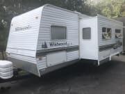 2005 Forest River Wildwood available for rent in Fruitport Michigan