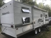 2005 Forest River Wildwood Travel Trailer for rent in Fruitport Michigan