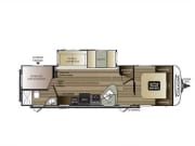 2019 Cougar Half-Ton  by Keystone for rent in 78130