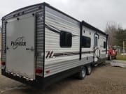2016 Heartland Pioneer available for rent in Marengo Ohio