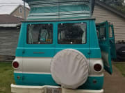 1967 Dodge A-108 Sportsman CampWagon Class B for rent in Chicago Illinois