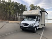 2018 Mercedes-Benz 313 Sprinter LWB Motorhome available for rent in Cary North Carolina