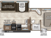 2019 Grand Design Transcend available for rent in Temecula California