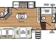 2018 Forest River Sierra Fifth Wheel for rent in Stewartsville Missouri
