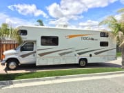 2008 Fleetwood Tioga Class C for rent in San Jose California