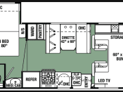 2015 Forest River Forester available for rent in Mountain Home Idaho