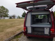 1992 Volkswagen T4 Westfalia available for rent in Vancouver British Columbia