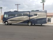 2014 Itasca Sunstar Class A for rent in San Diego California