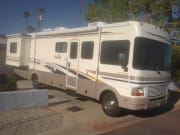 2002 Fleetwood Bounder available for rent in Palm Springs California