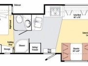 2011 Itasca Cambria available for rent in Glen Rock Pennsylvania