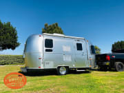 2012 Airstream 19 Bambi International available for rent in Corona California