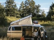 1985 Volkswagen Vanagon Westfalia available for rent in Montreal Quebec