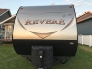 2017 Shasta Revere Travel Trailer for rent in Lacombe Alberta