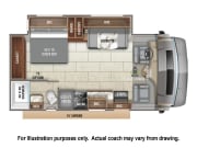 2020 Entegra Coach Odyssey 24B Class C for rent in Blue Springs Missouri