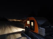 2015 TC Teardrops 4x8 custom available for rent in Whitefish Montana