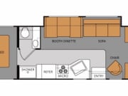2012 Fourwinds  by Ford for rent in 98284