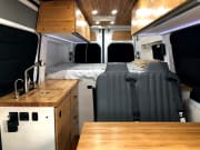 2018 Mercedes-Benz Sprinter available for rent in Bellingham Washington