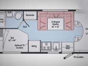 2020 Winnebago Minnie Winnie available for rent in Arlington Texas