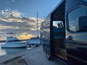 2016 Nissan Elgrand Homy V6 Campervan Class B for rent in Honolulu Hawaii