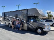 2020 Winnebago Minnie Winnie available for rent in Las Vegas Nevada