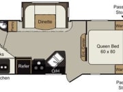 2016 Keystone Passport available for rent in Redmond Oregon