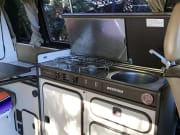 1985 Volkswagen Westfalia available for rent in Mokelumne Hill California