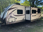 2017 FunFinder  by CruiserRvCorp for rent in 49445