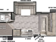 2021 Forest River Wildwood available for rent in Hermitage Tennessee