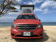 2019 Mercedes Metris Pop-Top Class B for rent in Kailua Kona Hawaii