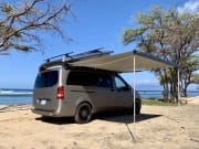 2019 Mercedes Metris Pop-Top available for rent in Kailua Kona Hawaii