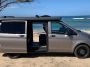 2019 Mercedes Metris Pop-Top Class B for rent in Kailua Kona Hawaii
