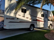 2019 Winnebago Outlook Class C for rent in El Paso Texas