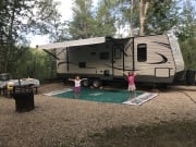 2017 Keystone Hideout available for rent in Fort Quappelle Saskatchewan