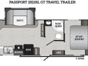 2020 Keystone Passport available for rent in PASCO Washington