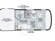 2021 Winnebago Revel Class B for rent in Tujunga California