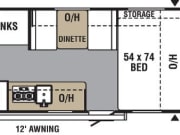 2017 Viking  by Coachmen for rent in 91945