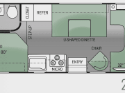2014 Thor Motor Coach Chateau available for rent in Orem Utah