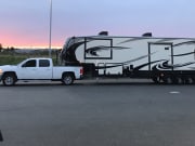 2017 Heartland Road Warrior available for rent in Shiner Texas