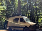 2019 Mercedes-Benz Sprinter Class B for rent in Los Angeles California
