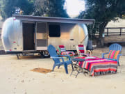 2008 Airstream Safari available for rent in Solvang California