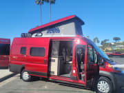 2021 Winnebago Solis Class B for rent in Long Beach California