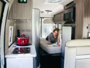2019 Winnebago Travato GL Class B for rent in Costa Mesa California