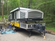2007 Fleetwood Evolution available for rent in Dahlonega Georgia