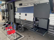 2021 Grey Wolf 27DBH  by Cherokee for rent in 80621